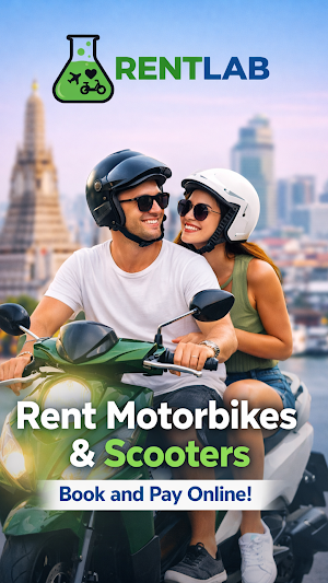 RentLab – Bike Rentals Screenshot 0