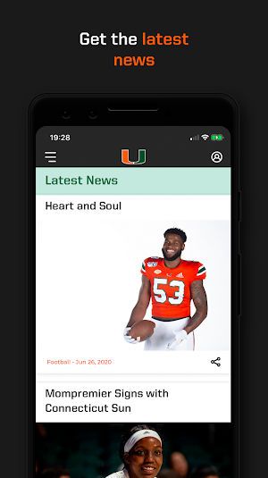Miami Hurricanes Screenshot 3