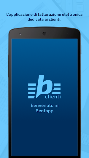 Benfapp Clienti Screenshot 0