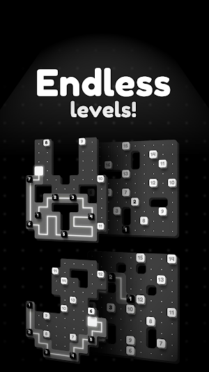 Numbers Line: Connect Em All! Screenshot 2