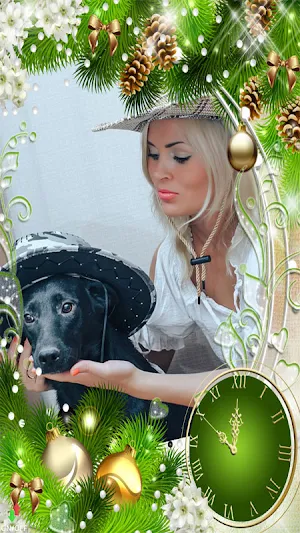 Happy Nw Year Photo Frames Screenshot 1