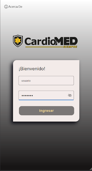 CardioMED Screenshot 2