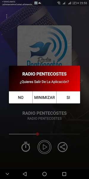 Radio Pentecostés Online Screenshot 3