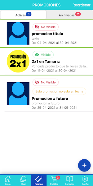 Mi Farmacia app Screenshot 1
