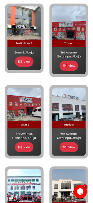 Tastia Online Screenshot 1