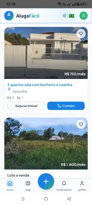 Aluga Fácil Screenshot 1