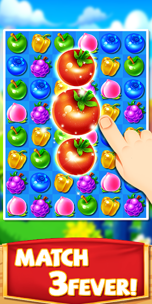 Fruit Farm Splash Screenshot 2