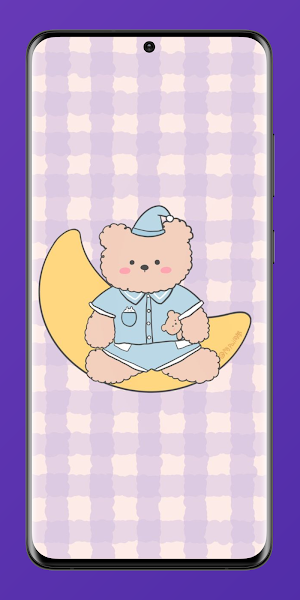 Kawaii Bear Wallpaper Screenshot 0