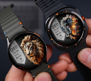Crazy Animals Watch Face Screenshot 2