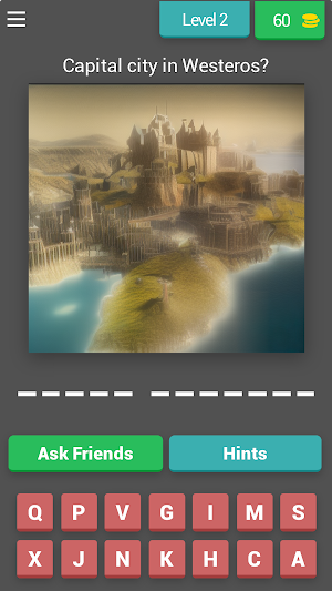 Throne Master Triva Screenshot 1