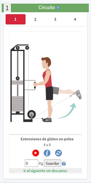 Te Entreno Screenshot 1