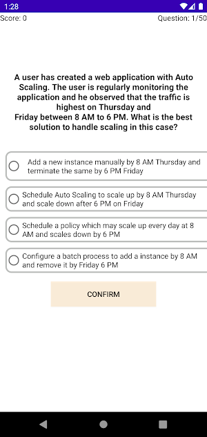 AWS SOA-C02 practice questions Screenshot 3