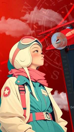 Aviator Crash Game Online Screenshot 0