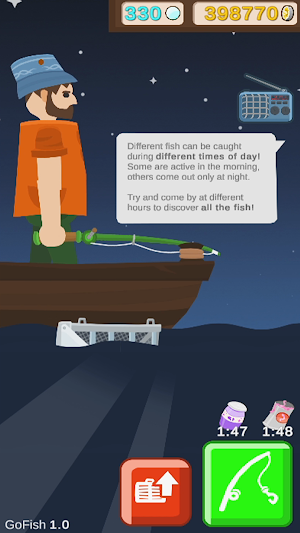 Tap Fishing Screenshot 1
