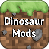 Dinosaur mods for Minecraft PE