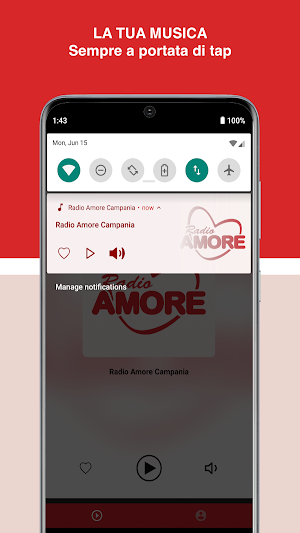 Radio Amore Campania Screenshot 3