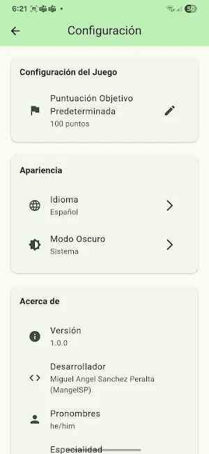Anota Dominó Juega y Capicúa Screenshot 2