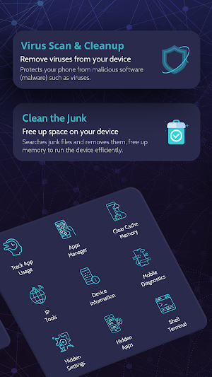 Anti Scan: Spy & Virus Cleaner Screenshot 1