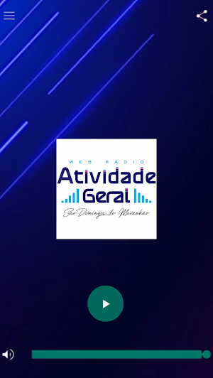 Rádio Atividade Geral Screenshot 1