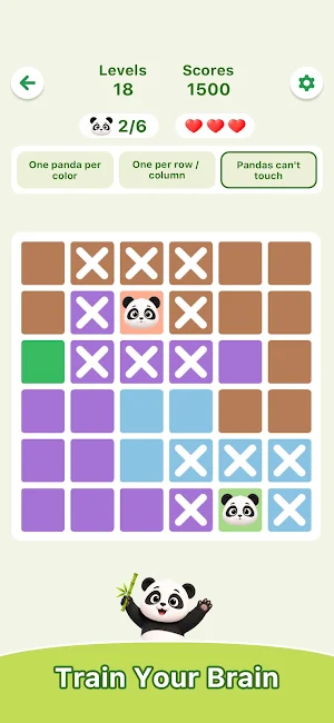 Pandadoku-Animals Puzzle Game Screenshot 2