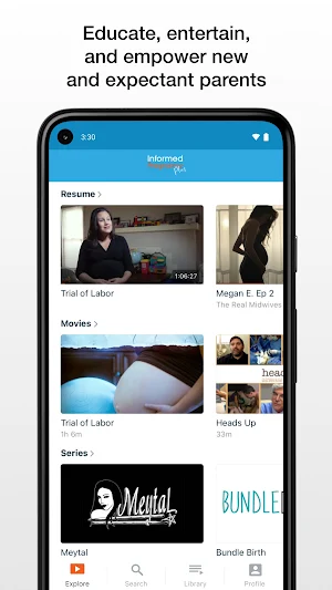 Informed Pregnancy Plus Screenshot 1