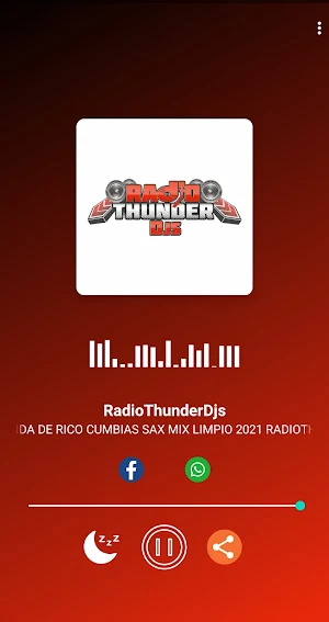 RadioThunderDjs Screenshot 0