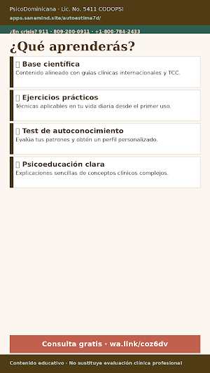 autoestima7d Screenshot 1