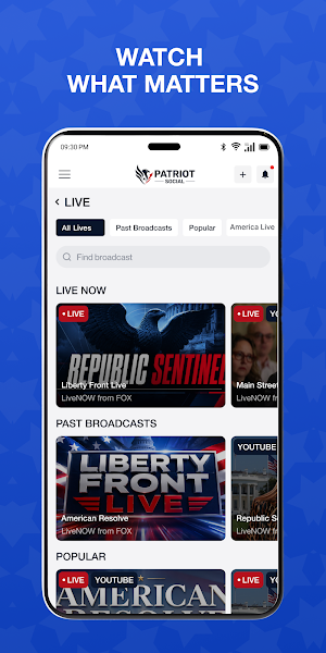 Patriot Social Screenshot 3