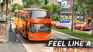 Bus Game Driving Game 3D Games Screenshot 0