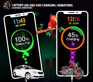 Battery Charging Animation Screenshot 1