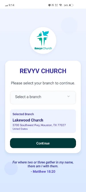 Revyv Church Screenshot 0