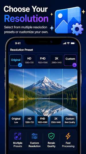 Image Compressor and Resizer Screenshot 2