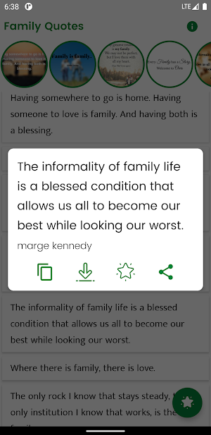 Family Quotes and Sayings Screenshot 3