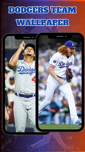 Dodgers Team Wallpaper Screenshot 2