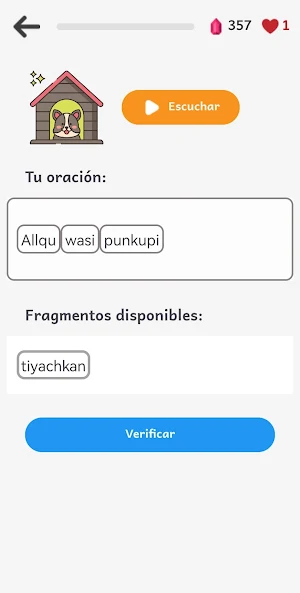 Aprendiendo Quechua Screenshot 2