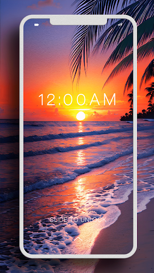 Sunset Wallpapers Screenshot 1