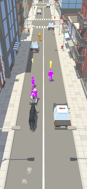 Bull Run Simulator Screenshot 0