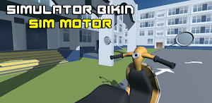 Simulator bikin sim motor Screenshot 0