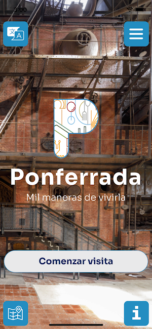 Ponferrada destino turístico Screenshot 0