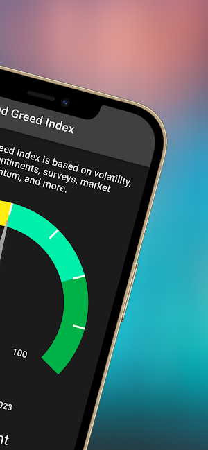 Fear and Greed Index Screenshot 1
