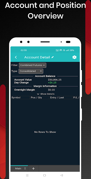 MegaTrader - Futures Trading Screenshot 3