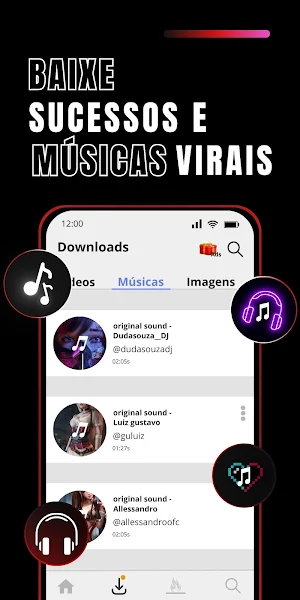 Tik - Video Downloader for TT Screenshot 1