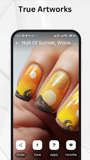 Nails Designs Photo Ideas Screenshot 2