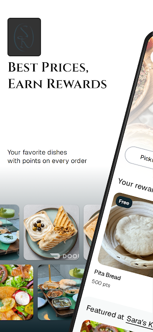 Sara's Kitchen To Go Screenshot 0