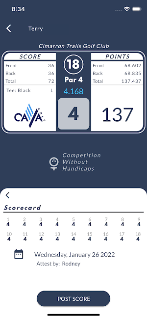 cayagolf Screenshot 0
