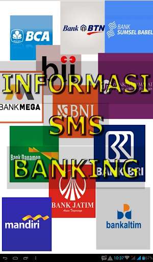 Informasi SMS Banking Screenshot 0