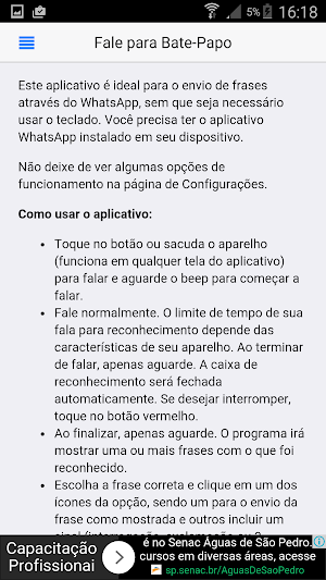 Speak to Chat Screenshot 3