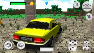 Driver Steve: GAZ Volga simulator Screenshot 2