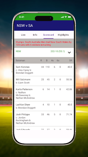Live Cricket TV HD Streaming Screenshot 2