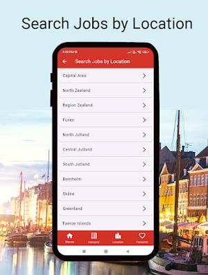 Jobs in Denmark, Copenhagen Screenshot 2